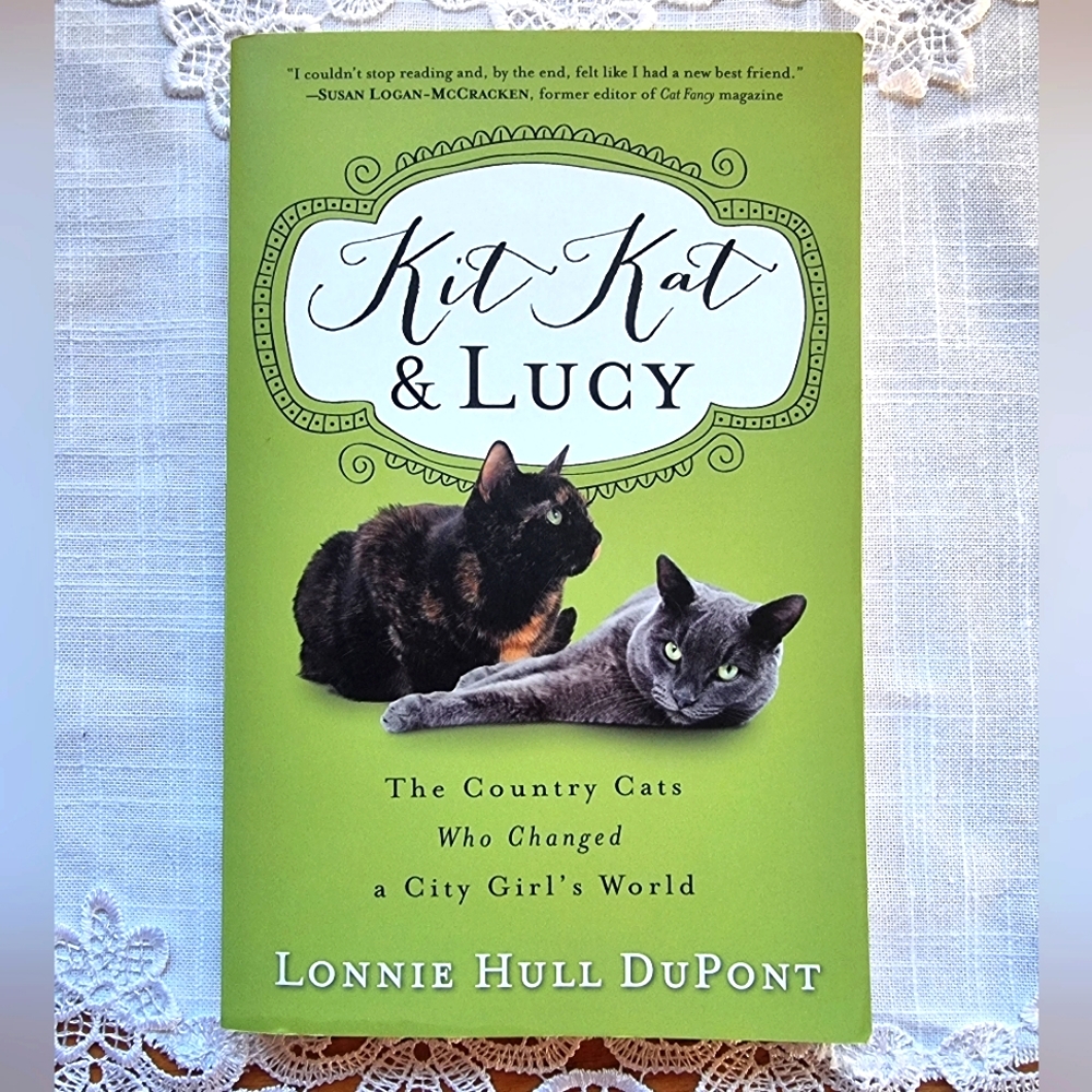 🌟3/$30 Sale!Mix & Match🌟 Kit Kat & Lucy by Lonnie Hull DuPont Paperback Book